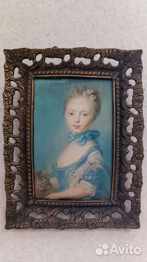 Шелкография в бронзе