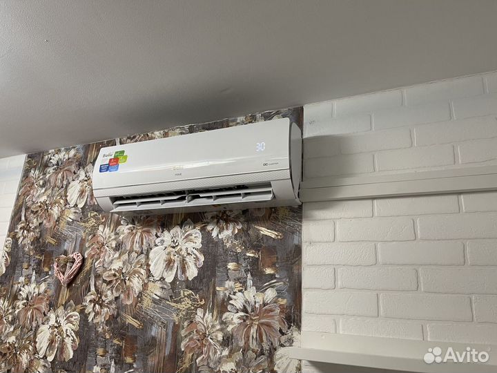 Установка кондиционеров - закладка трассы