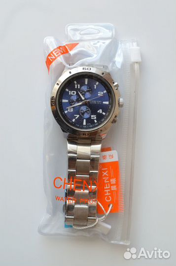 Часы с браслетом мужские chenxi