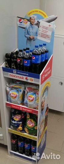 Стеллаж картонный для игрушек