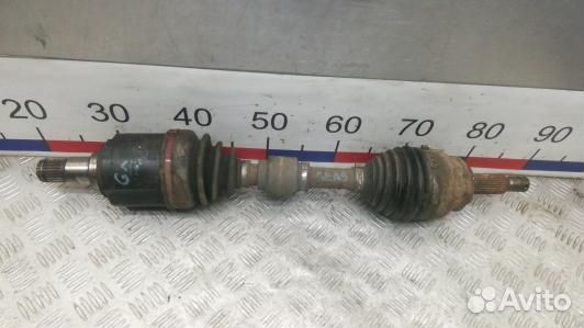 Привод передний левый mitsubishi outlander 2 (GEA0