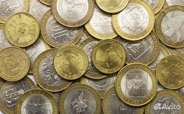 N-4-k.: 10 р Биметалл