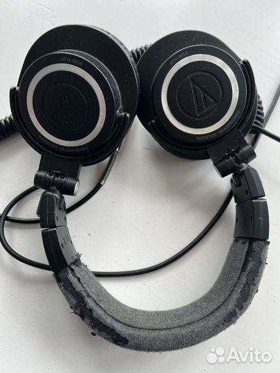 Audio technica ath m50x
