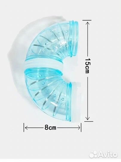 Тоннель для хомяка, грызунов