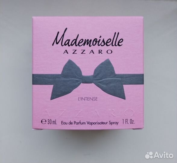 Mademoiselle azzaro туалетная вода