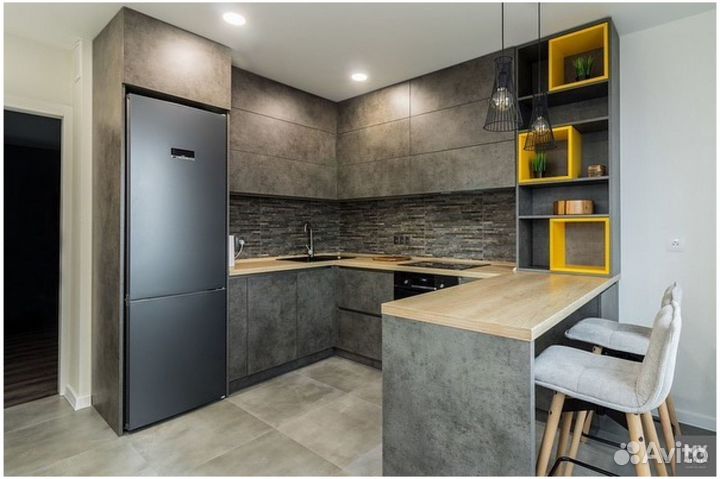 Кухонный гарнитур на заказ. От частного мастера