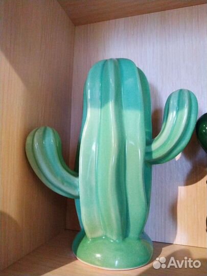 Кактусы керамические