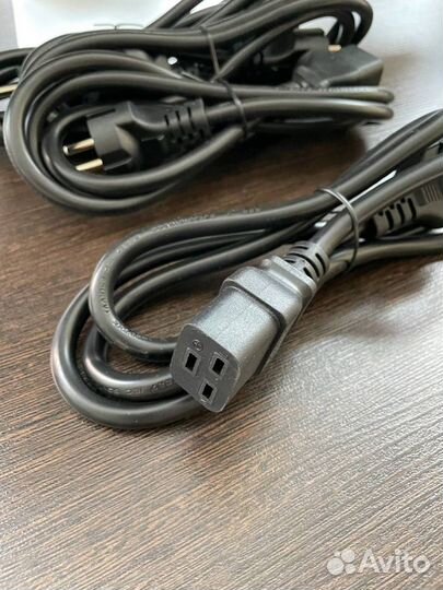 Кабель питания C19 для asic-майнера