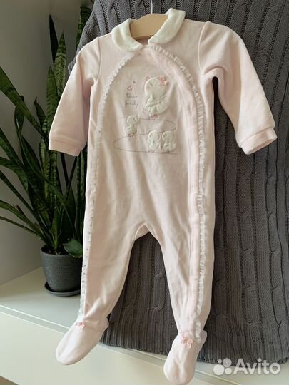 Комбинезон нательный Chicco 74 новый