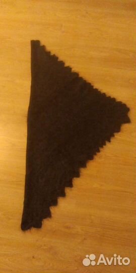 Пуховый платок