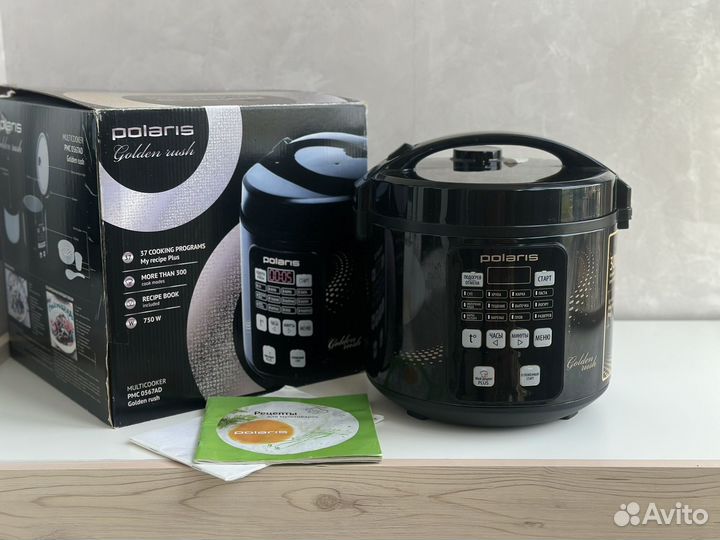 Мультиварка Polaris PMC 0567AD Golden Rush