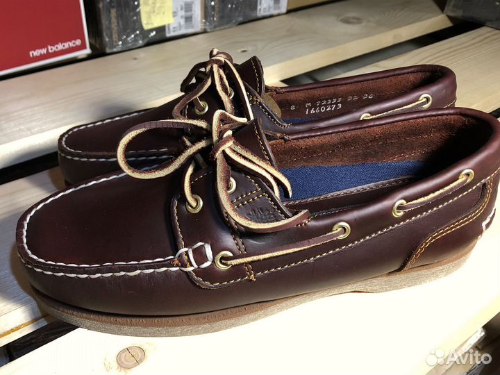 Timberland женские 2-Eye Boat (US8 Med.) Новые