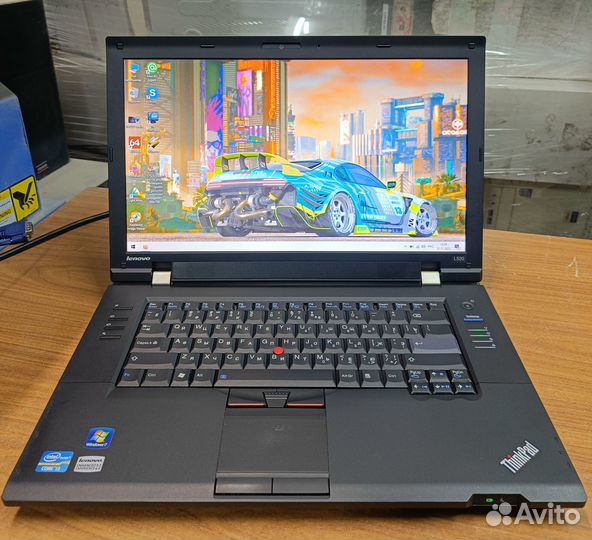 Надежный Ноутбук Lenovo l520