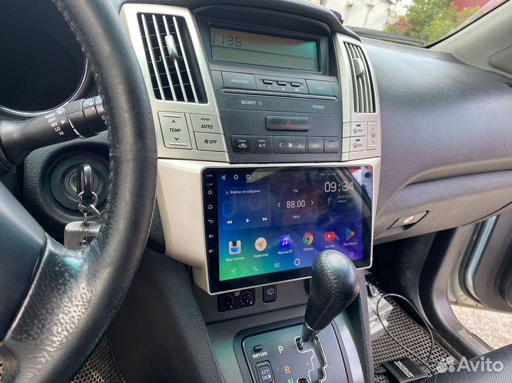 Магнитола Lexus RX350/330 Teyes Spro plus