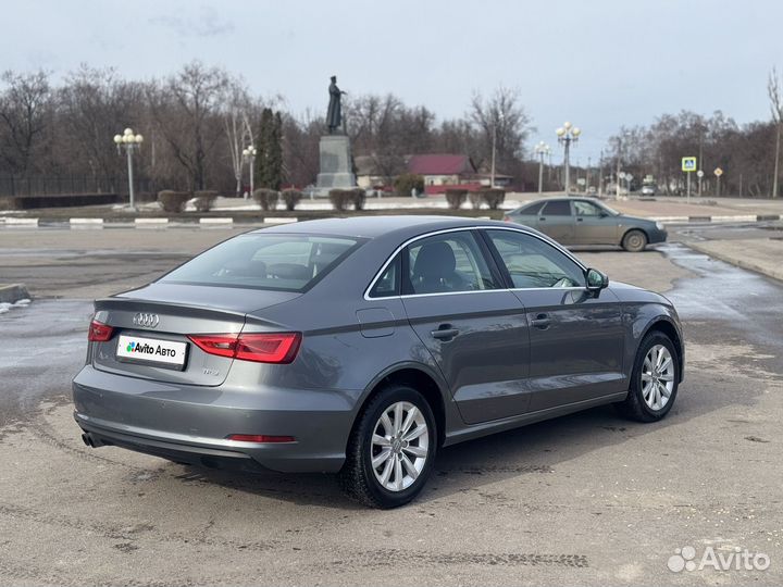 Audi A3 1.4 AMT, 2015, 168 000 км