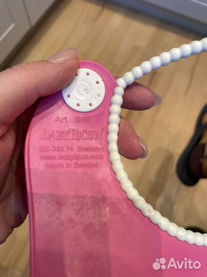 Слюнявчик babybjorn