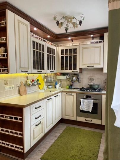 3-к. квартира, 61,8 м², 4/5 эт.