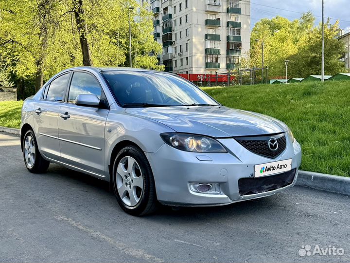 Mazda 3 1.6 AT, 2007, 287 000 км