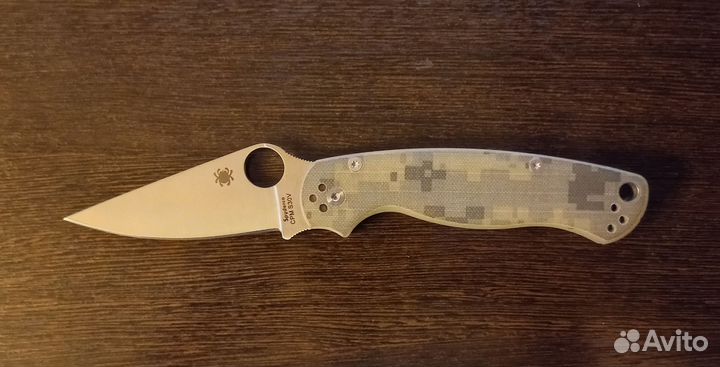 Нож складной Spyderco paramilitary 2