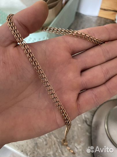 Золотая цепь 585
