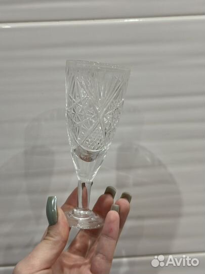 Хрустальная посуда