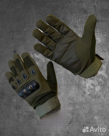 Перчатки тактические