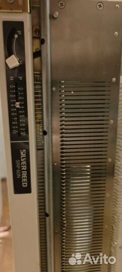 Вязальная машина silver reed sk280/srp60n