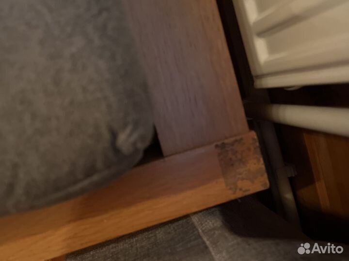 Кровать IKEA мальм 90/200