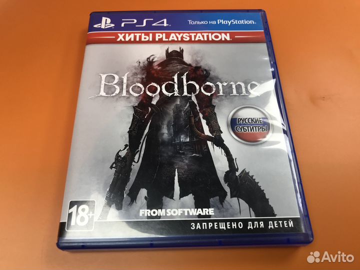 Игра Bloodborne для PS4