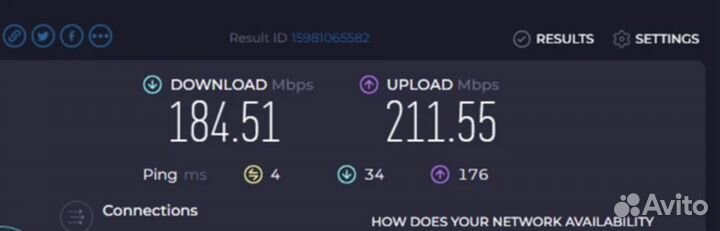 Wi Fi usb адаптер 5G для компьютера 1300Mb/ps вай