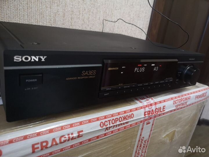 Тюнер sony st-SA3es