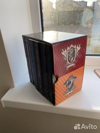 Комплект книг Гарри Поттер