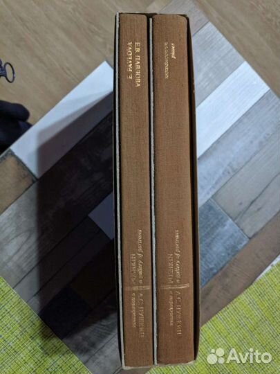 А.С. Пушкин в портретах, 2 тома, А.В. Павлова