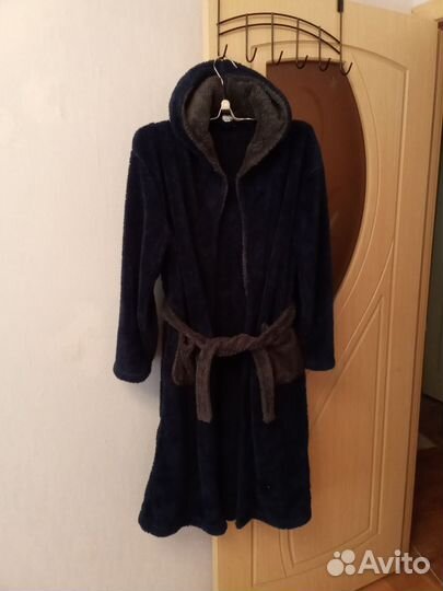 Халат махровый женский