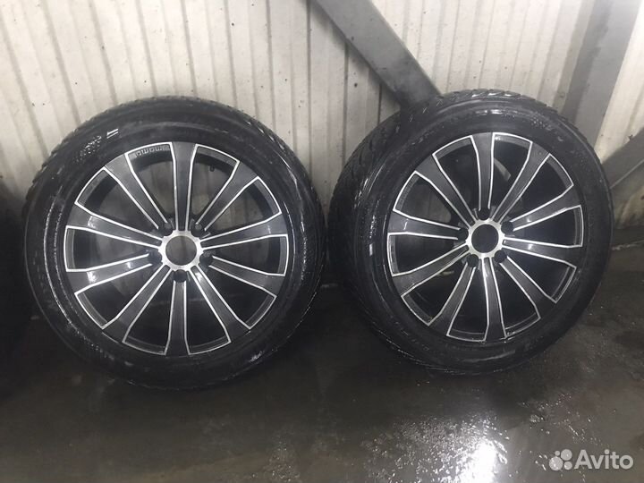Комплект колес 245/50R18 зима kumho