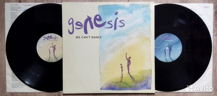 Виниловые пластинки Genesis, Collins, Gabriel