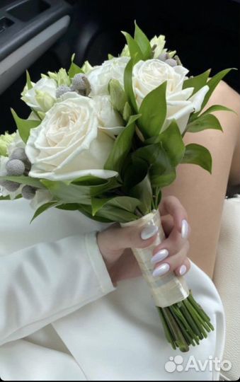 Свадебный букет