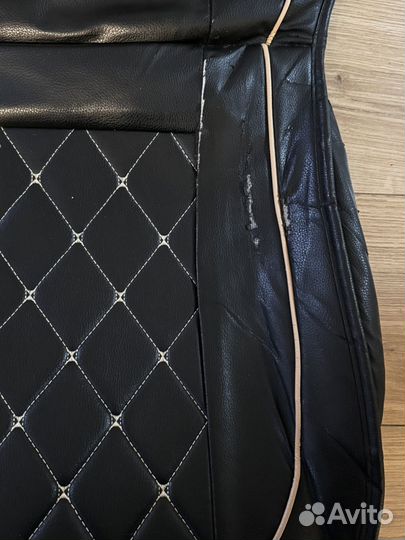 Чехлы накидки skoda kodiaq