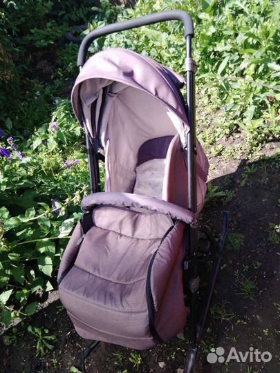 Коляска санки