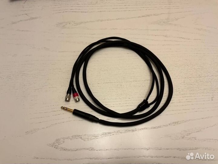 Dan Clark Audio vivo 6.3mm Black 2m