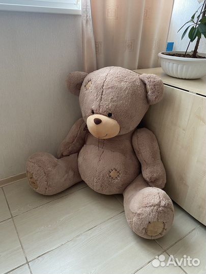 Плюшевый медведь новый