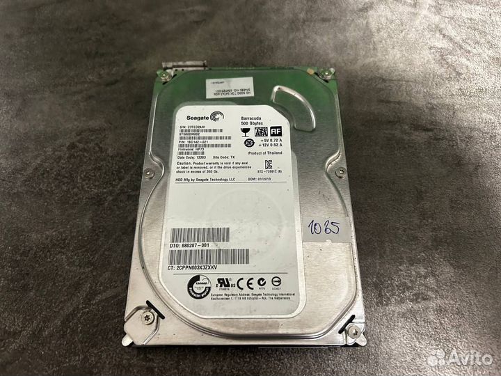 Жесткий диск Seagate Barracuda 1tb 2.5