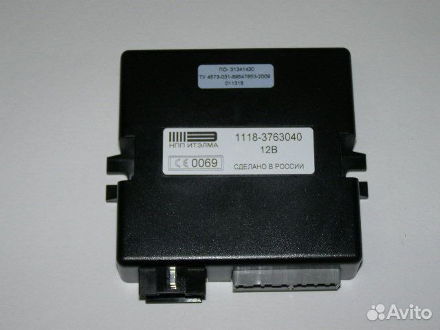 Блок комфорта Калина 1. Блок комфорта Калина Люкс 1118-3763040. Блок комфорта Калина 2.
