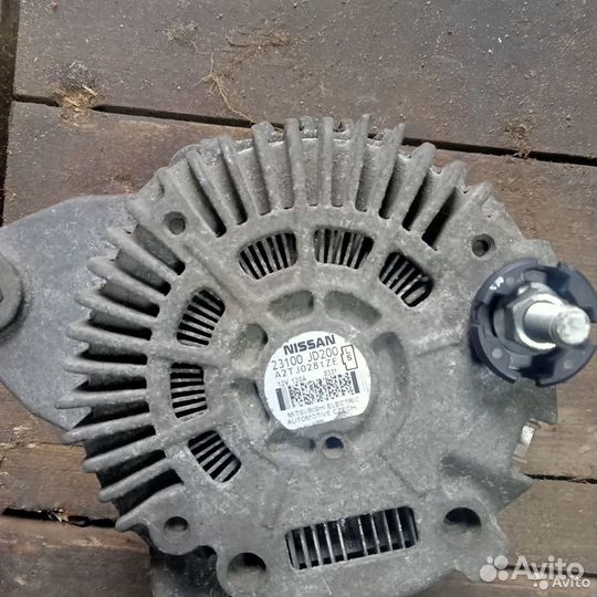 Генератор Nissan Qashqai J10 (Ниссан Кашкай J10)