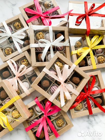 Трюфели ручной работы