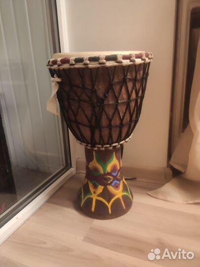 Барабан джамбей / джембе