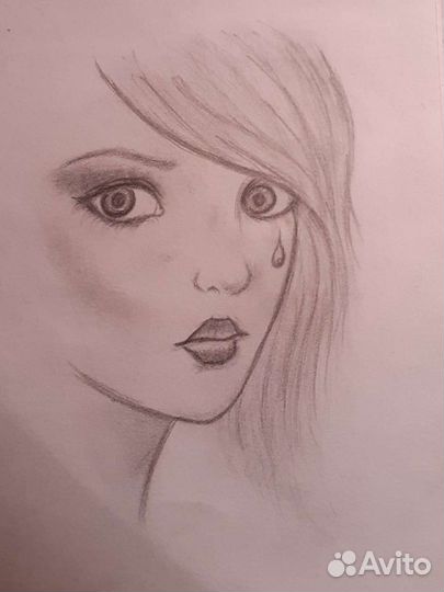 Рисунки карандашом на заказ
