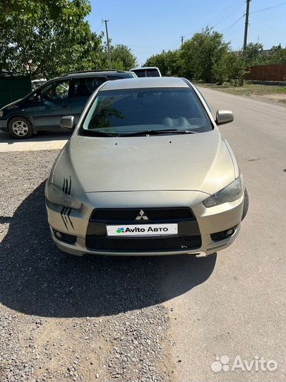 Mitsubishi Lancer 1.8 CVT, 2008, 250 000 км