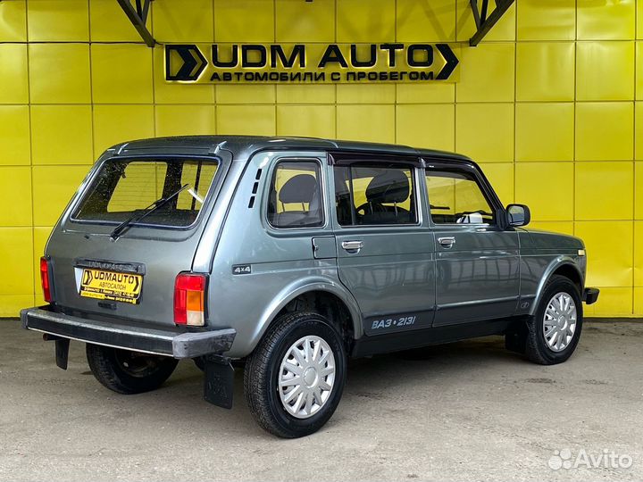 LADA 4x4 (Нива) 1.7 МТ, 2011, 130 679 км