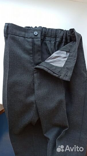 Школьный костюм и кардиган для мальчика